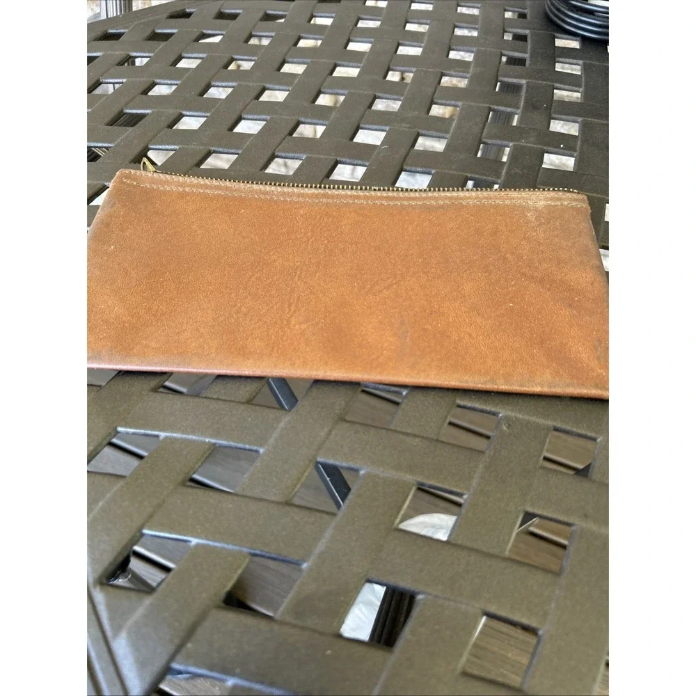 Vintage Money Back Envelope With Zipper Beaver‎ Trust Company